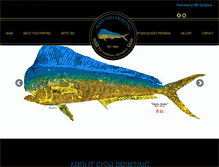 Tablet Screenshot of mauifishprinting.com